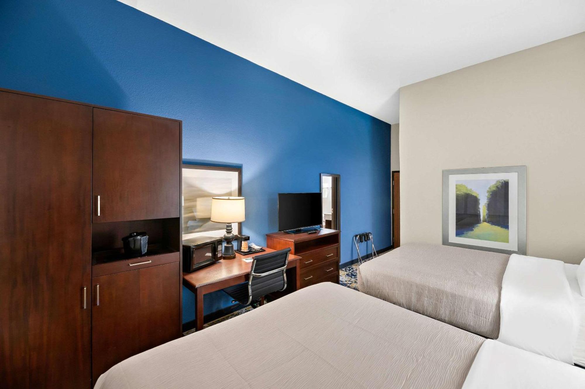 Quality Inn & Suites Big Spring Exterior foto