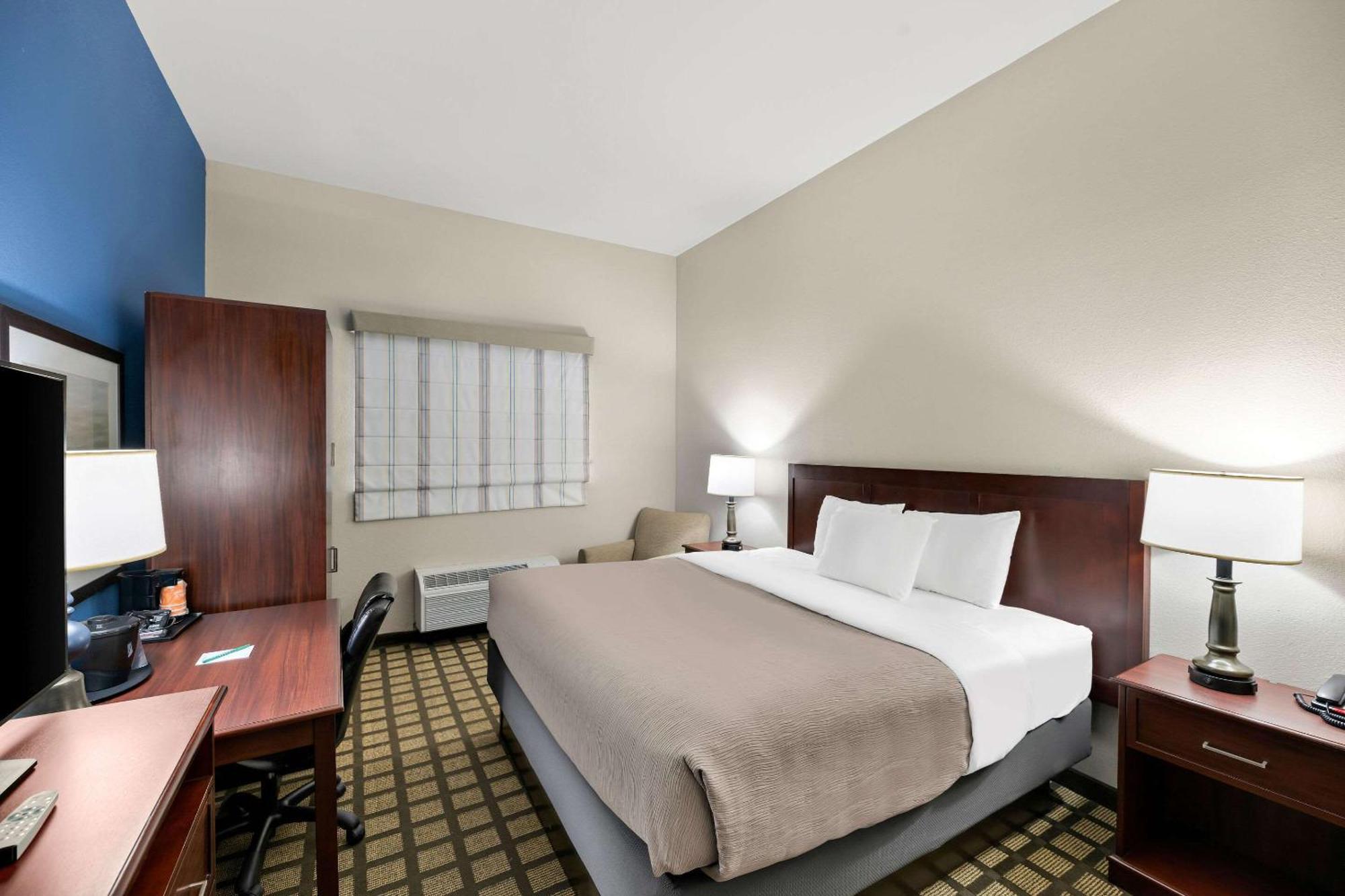 Quality Inn & Suites Big Spring Exterior foto