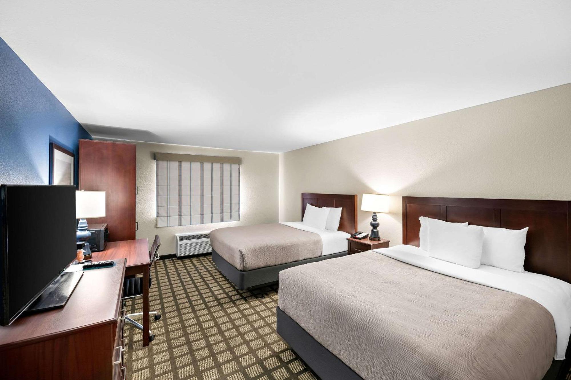 Quality Inn & Suites Big Spring Exterior foto