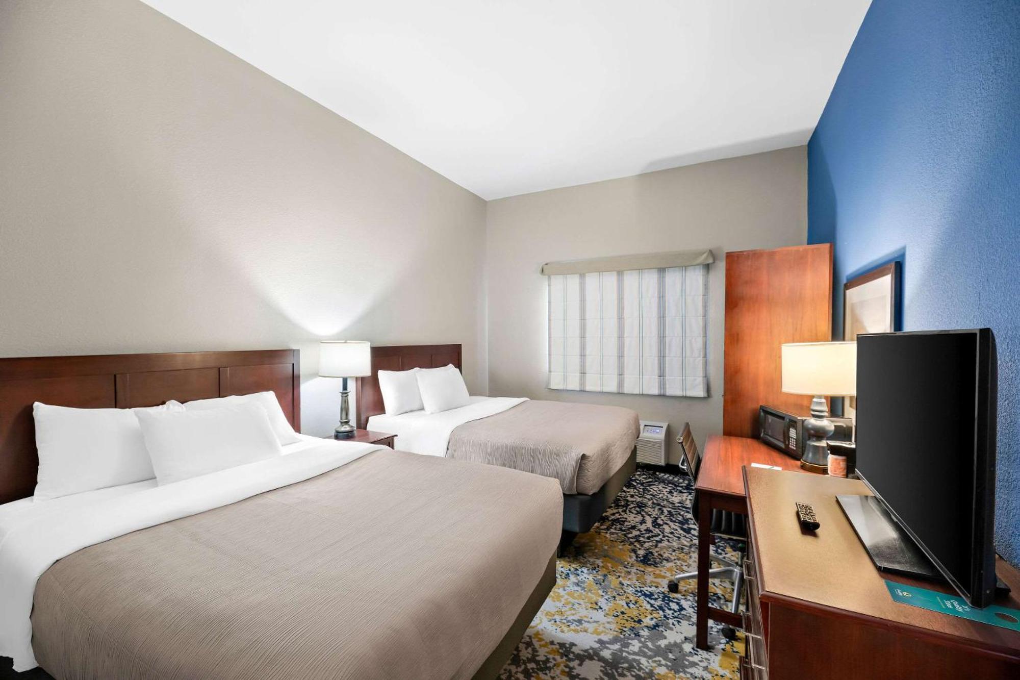 Quality Inn & Suites Big Spring Exterior foto