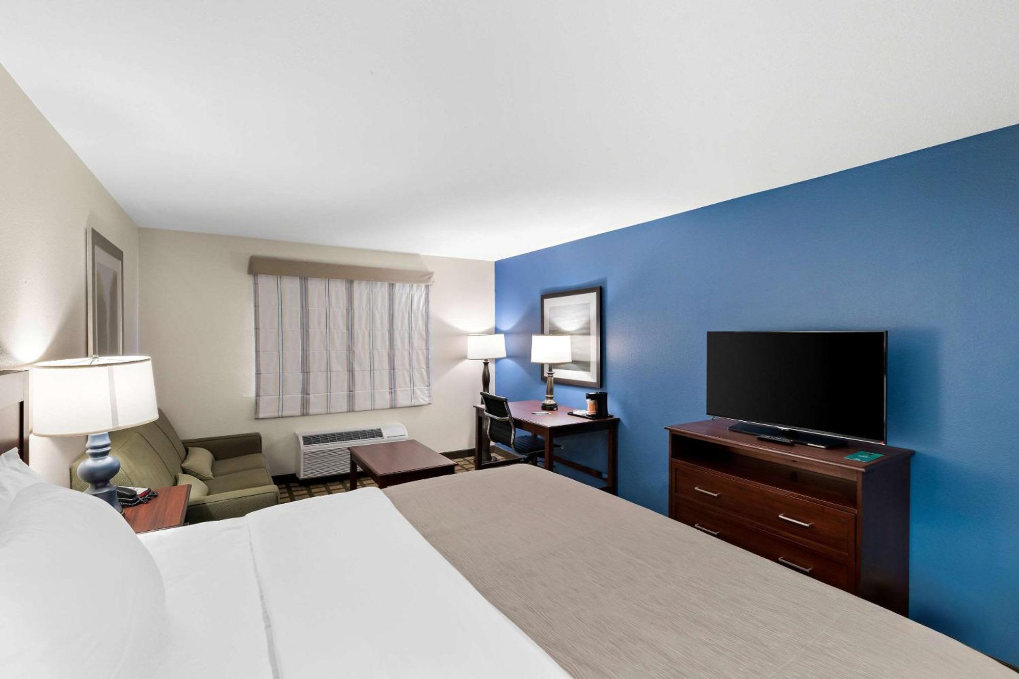 Quality Inn & Suites Big Spring Exterior foto