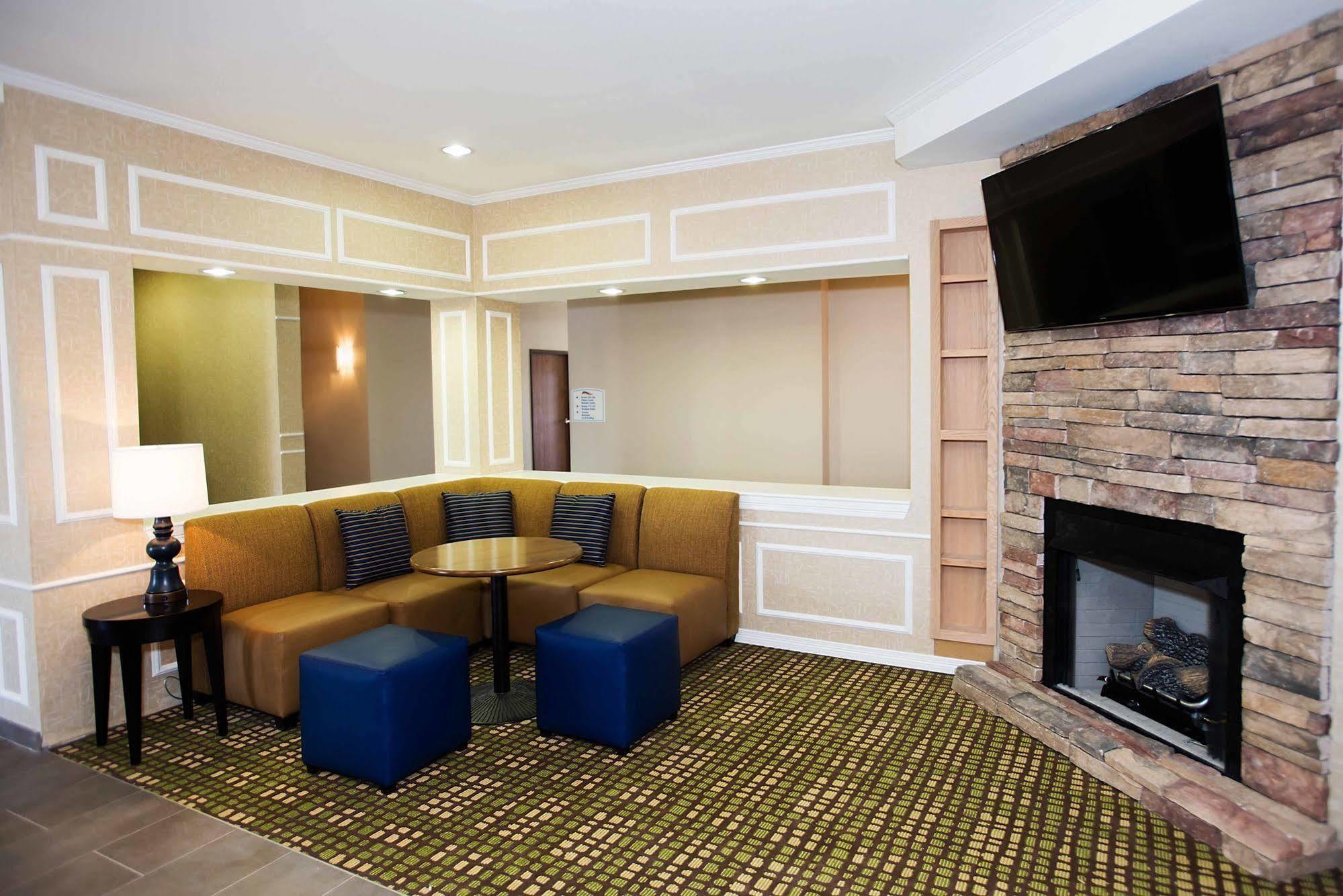 Quality Inn & Suites Big Spring Exterior foto